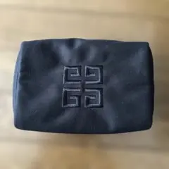 GIVENCHY ポーチ ブラック ロゴ刺繍のサムネイル