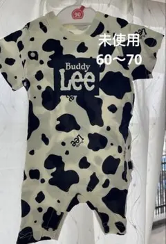【未使用】Buddy Lee 牛柄ロンパース 60〜70cm