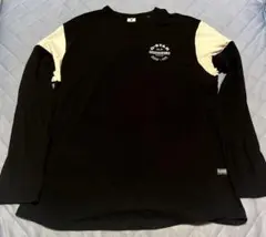 G-Star 長袖カットソー ブラック/ホワイト　サイズL