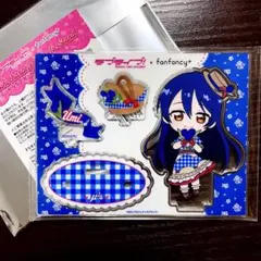 GiGO限定 ラブライブ μ's ミニキャラ　アクリルスタンド 園田海末②
