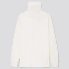 タートルネック 長袖カットソー