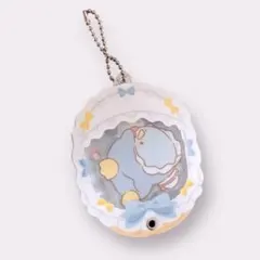 サンリオ カスタムアクリルチャーム ゆりかごデザイン タキシードサム ベビー