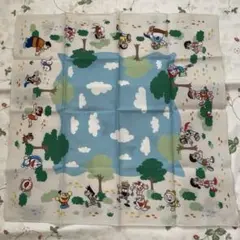 藤子・F・不二雄　ドラえもん　ニコアンド　ランチクロス　バンダナ