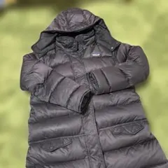 patagonia ブラック ダウンコート