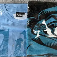 Ado ブルーローズTシャツ フェイスタオル セット - メルカリ