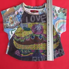 Grand Ground パッチワーク風 Tシャツ サイズ2のサムネイル