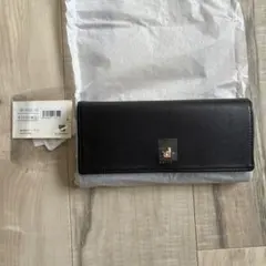 ブラック 長財布