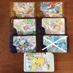 ポケモンフレンダ　7枚セット　ニンフィア