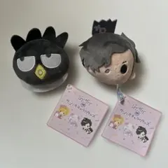 真天地開闢集団 ジグザグ×サンリオキャラクターズ ぬいぐるみ 影丸
