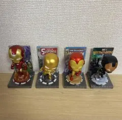 アイアンマン フィギュア 4種セット マーベルのサムネイル