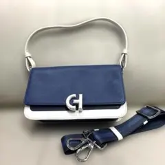 美品　コールハーン ミニショルダー　バッグ　2WAY レザー ハンドバッグのサムネイル