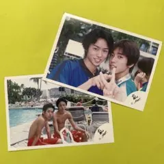 櫻井翔　二宮和也　公式写真　嵐　レア　デビュー初期