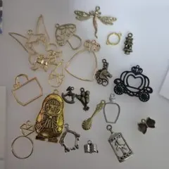 メタル製チャームセット