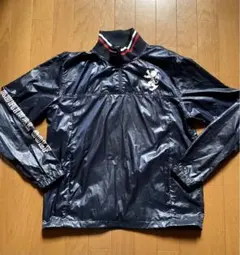 アドミラルゴルフハーフジップ薄手軽量長袖ウインドジャケットM