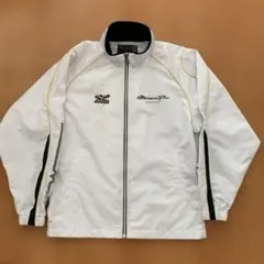 ミズノプロ　ウェア　ホワイト　美品
