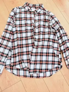 チャオパニックティピィー　チェックシャツ