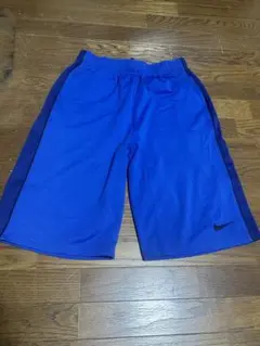 Nike Dri-FIT ハーフパンツ Lサイズ 青