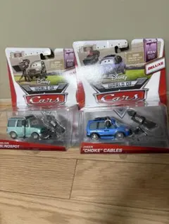 ディズニー・ピクサー カーズ デラックスミニカーセット - メルカリ