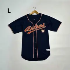 1980年代アストロズ ユニフォーム 復刻ユニフォーム サイズ:L 1980年代アストロズ ユニフォーム 復刻ユニフォーム サイズ:L - メルカリ