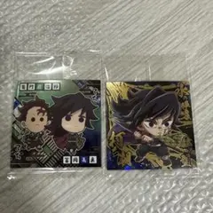 鬼滅の刃 ディフォルメシール ウエハース 其ノ十四 極レア ノーマル 冨岡義勇