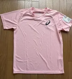 未着　asics アシックス　半袖Tシャツ　デフリンピック　L 速乾性