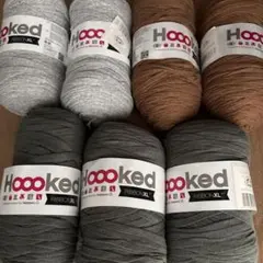 Hoooked RibbonXL リボンXL 7玉セット Tシャツヤーン 未使用