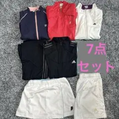 レディーステニスウェア　7点まとめ売り