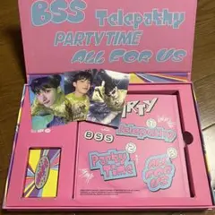SEVENTEEN BSS ブソクスン TELEPARTY アルバム ドギョム