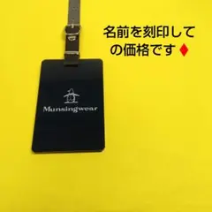 マンシングネームプレートネームタグゴルフ