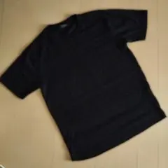 nano BASE ブラック　黒　Tシャツ　サイズL　シンプル