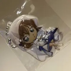 名探偵コナン　灰原哀ぷっくらキーホルダー