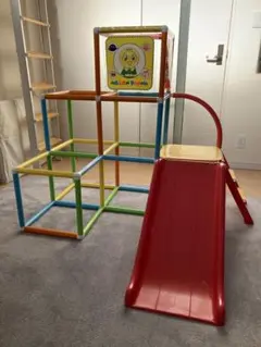 送料込み】Kangaroo Climber 滑り台付きクライミング遊具 - メルカリ