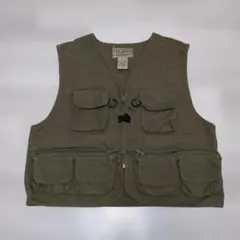 エルエルビーン フィッシングベスト カーキ M ベストのサムネイル