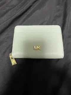 MICHAEL KORS ミントグリーン コインケース