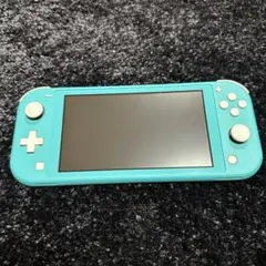 Nintendo Switch Lite ターコイズ 本体　美品