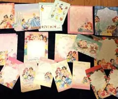 大容量！ディズニープリンセス レターセット
