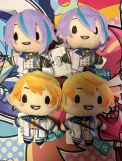 プロセカ ふわぷち マスコット ワンダショ BrandNewWorld 4種 - メルカリ