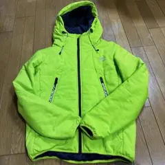 【Find-Out】蛍光グリーン アウター フード付き