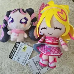 キミとアイドルプリキュア　コロっとまんまるぬいぐるみ　キュアアイドル　メロロン