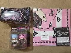 サンリオキャラクターズ 一番くじ パンクスパーティー キキララ
