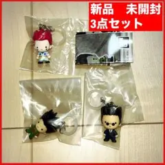 HUNTER × HUNTERめじるしアクセサリー ヒソカ　ゴン　レオリオ