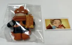 ヒロアカ　USJ　コレクタブルキーチェーン　エンデヴァー