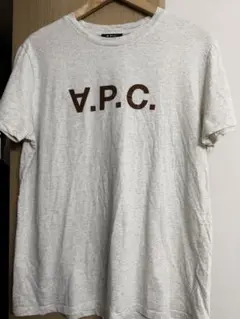 A.P.C. ロゴTシャツ Lサイズ