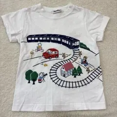 familiar 街の風景　Tシャツ　110のサムネイル