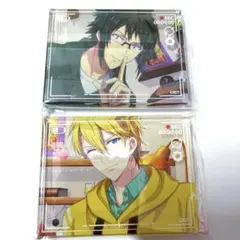 二階堂大和 六弥ナギ ラビチューブ RabbiTube アクリルブロック