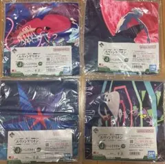 エヴァンゲリオン　ハンドタオル