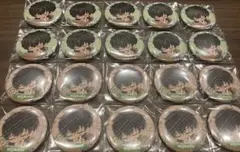 3年Z組銀八先生トレーディング缶バッジ土方十四郎20枚