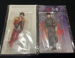 【新品未開封】美少年 佐藤龍我 グッズ アクリルスタンド 2点セット アクスタ
