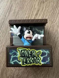 ハロウィン ディズニーシー キャンディケース ミッキータワーオブテラー