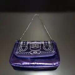 2018年 ANNA SUIアナスイ クリスマス限定 チェーン付きポーチ のみのサムネイル